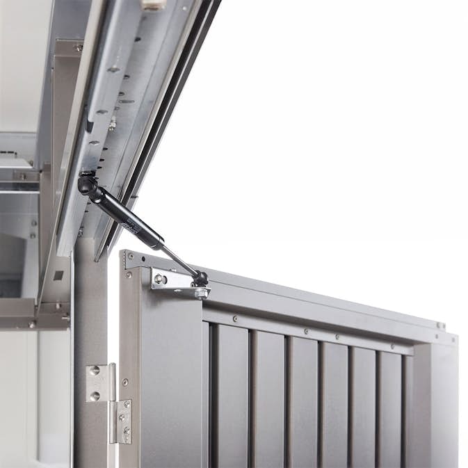 Gastryckfjäder Biohort 75N 2-Pack