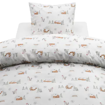 Påslakanset Borganäs of Sweden Vinterdala Enkelsäng