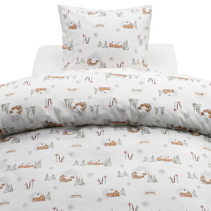 Påslakanset Borganäs of Sweden Vinterdala Enkelsäng