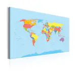 Tavla Arkiio Rainbow Geography