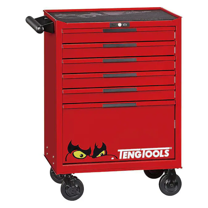 Verktygsvagn Teng Tools 6 Lådor