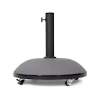 Parasollfot Hillerstorp I Betong med Hjul, 35kg