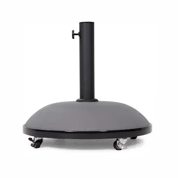 Parasollfot Hillerstorp I Betong med Hjul, 35kg