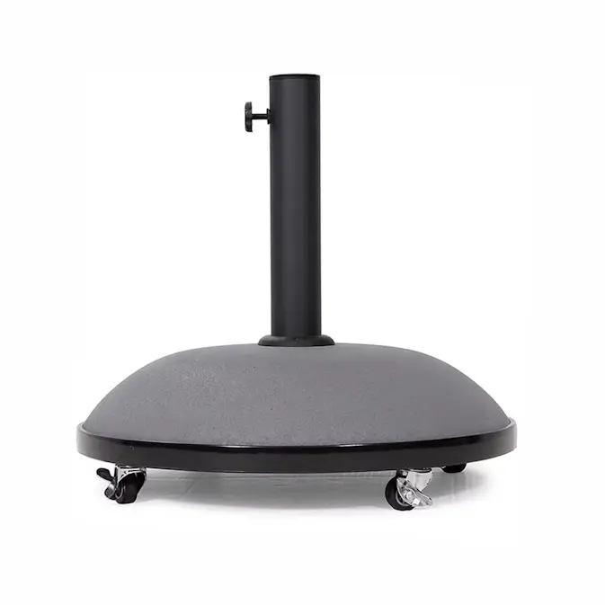 Parasollfot Hillerstorp I Betong med Hjul, 35kg