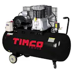 Kompressor Timco 4HP 200L med Remdrift