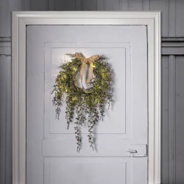 Krans Star Trading Barr Julpynt med LED