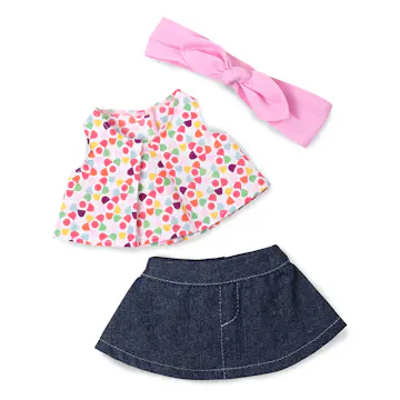 Dockkläder Summerstime set till Rubens Barn Cutie