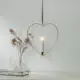 Inomhusdekoration Star Trading Flamme Heart Vägg