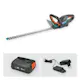Häcksax Gardena ComfortCut 60/18V P4A Komplett (2,5Ah batteri + standardladdare)