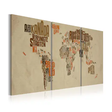 Tavla Arkiio Karta Över Äventyr