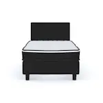 Kontinentalsäng Basic Home Billingen Komplett Sängpaket 90x200 cm med Sänggavel