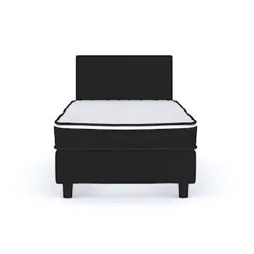 Kontinentalsäng Basic Home Billingen Komplett Sängpaket 90x200 cm med Sänggavel