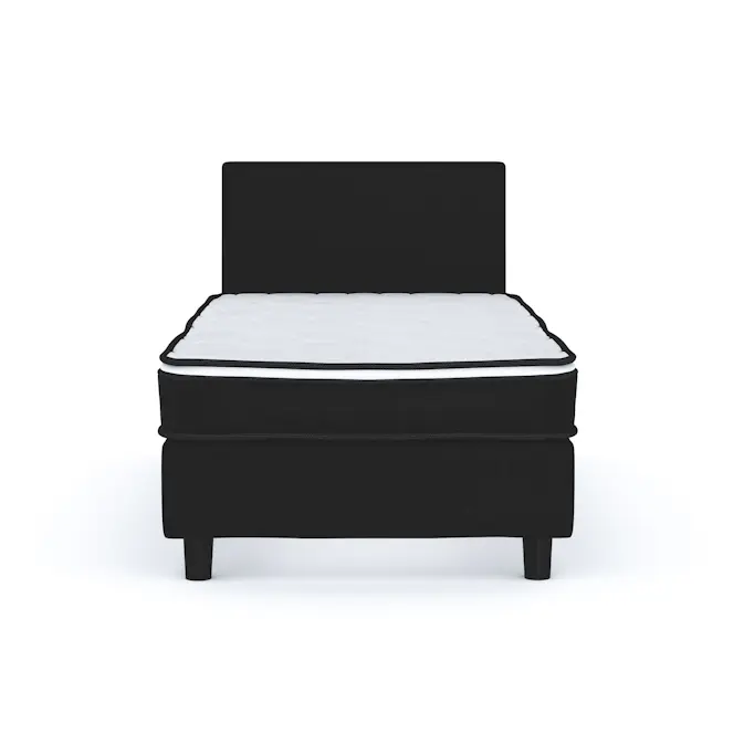 Kontinentalsäng Basic Home Billingen Komplett Sängpaket 90x200 cm med Sänggavel