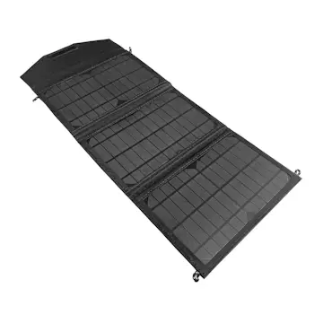 Solpanel Sunwind Mini Vikbar 21W med USB