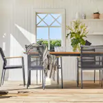 Utebord Hillerstorp Lerdala 90x210 cm
