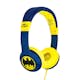 Hörlur BATMAN Junior On-Ear 85dB Blå Batlogo