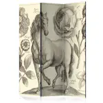 Rumsavdelare Skärmvägg Arkiio Horse 135x172 cm