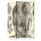 Rumsavdelare Skärmvägg Arkiio Horse 135x172 cm