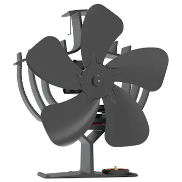 Braskaminfläkt Ainola Oscillerande 230CFM