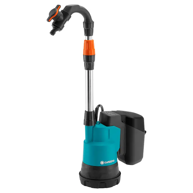 Pump Gardena för Regnvattentunna 2000/2 18V P4A utan Batteri