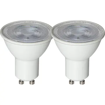 LED-lampa Star Trading GU10 Spotlight Basic 2,4W 2-pack