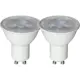 LED-lampa Star Trading GU10 Spotlight Basic 2,4W 2-pack