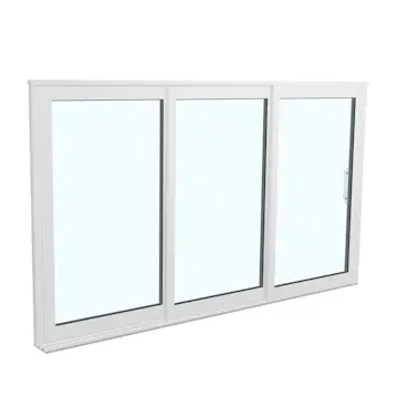 Skjutfönster Landskap Robust Året Runt 3-del