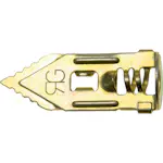 Skivinfä stning Gunnebo Fastening x5 st Gulförzinkad