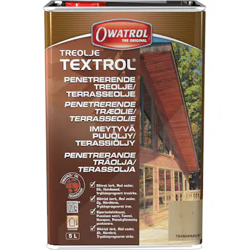 Terassolja Owatrol Textrol