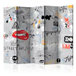 Rumsavdelare Skärmvägg Arkiio Stream of Thought II 225x172 cm