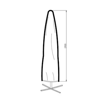 Parasollskydd Venture Home 190 cm
