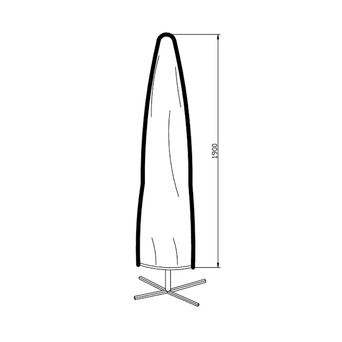 Parasollskydd Venture Home 190 cm