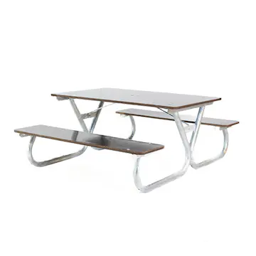 Bänkbord Eden Wood Robust Lek