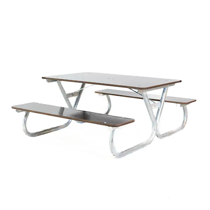 Bänkbord Eden Wood Robust Lek