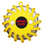 Varningsljus Japcell Flare Uppladdningsbar Inkl. Batterier