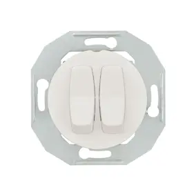 Strömbrytare Schneider Electric Renova Kron Infälld