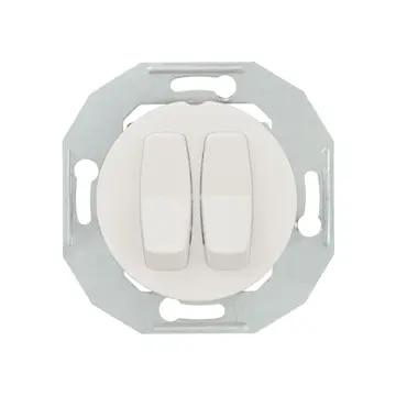 Strömbrytare Schneider Electric Renova Kron Infälld