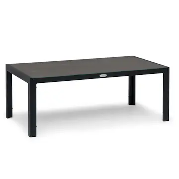 Loungebord Hillerstorp Hånger 120x60x47 cm Svart
