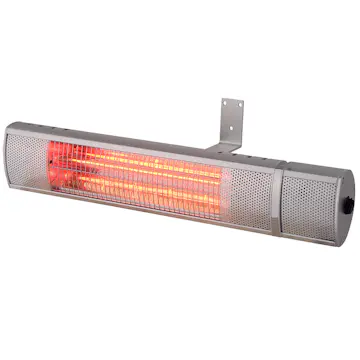 Terrassvärmare Hortus 1500W Silver