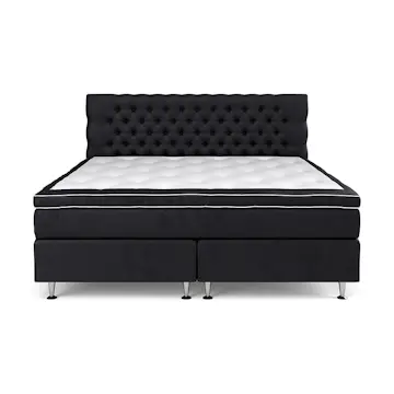Kontinentalsäng Drömvik Celine 210x210 med Sänggavel