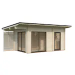Trädgårdshus Palmako Cecilia 15,7 m2