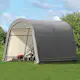 Förrådstält gop Round Top 9 m²
