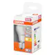 LED-Lampa Osram Normal (40) E27 Matt 827 Cl A