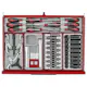 Verktygsset Teng Tools 628 -Delar