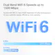 Mesh Mercusys Halo H60X AX1500 Whole Home Mesh WiFi 6 System 2-Pack