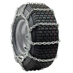 Snökedjor MTD med Adapter 18x6,5 tum