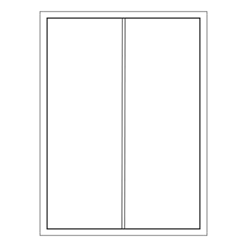 Genomgående Bågpost Sveafönster 66mm Trä