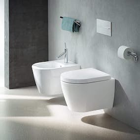Toalettsits Duravit ME by Starck 002019 Mjukstängande