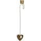 Julgransbelysning Star Trading Flamme i Vit med 8 Ljus