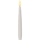 Julgransbelysning Star Trading Flamme i Vit med 8 Ljus